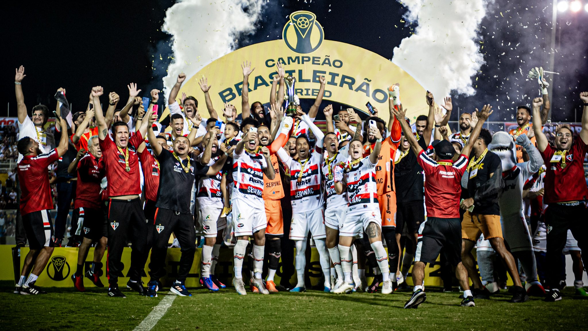 Ferroviário é campeão da Série D do Brasileiro 2023